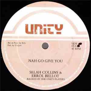 Vincent Taylor / Selah Collins &  Errol Bellot - Equal Rights / Nah Go Give You