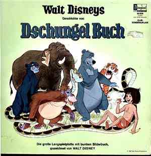 Walt Disney - Dschungel Buch