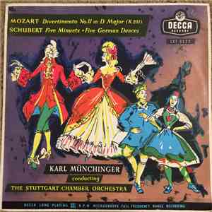 Wolfgang Amadeus Mozart, Franz Schubert - Mozart Divertimento In D (K.251) Schubert Five Minuets & German Dances