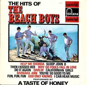 A Taste Of Honey  - The Hits Of The Beach Boys