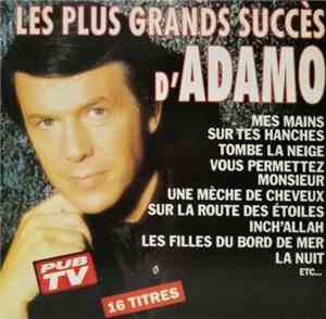 Adamo - Les Plus Grands Succès D'Adamo