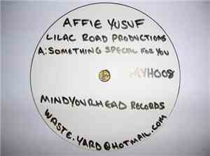 Affie Yusuf, Lilac Road Productions - Something Special For You