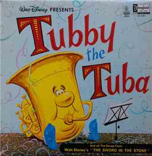 Annette , John Thomas Johnson / Jimmie Dodd - Walt Disney Presents The Musical Story Of Tubby The Tuba And All The Songs From Walt Disney's The Sword In The Stone