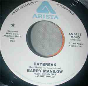 Barry Manilow - Daybreak
