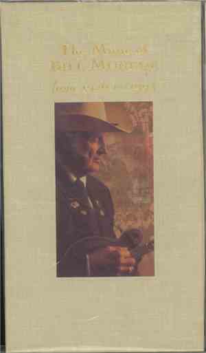 Bill Monroe - The Music Of Bill Monroe (From 1936 to 1994)
