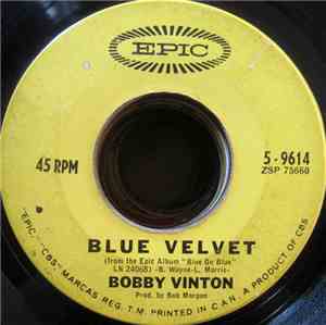Bobby Vinton - Blue Velvet