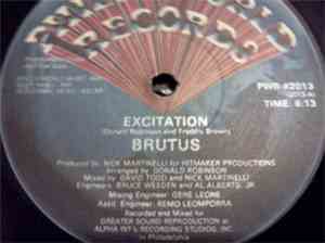 Brutus  - Excitation