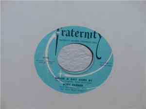 Burt Farber - Never A Day Goes By / Mon Reve