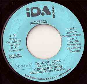 Cinnamon Suns - Talk Of Love / Reggay Express