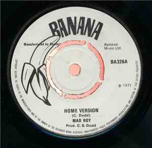 Dennis Alcapone / Sound Dimension - Home Version / One Time