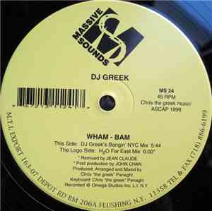 DJ Greek - Wham-Bam