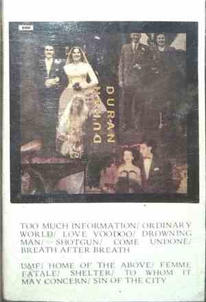 Duran Duran - Duran Duran (The Wedding Album)