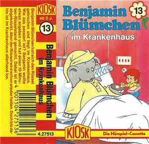 Elfie Donnelly - Benjamin Blümchen Im Krankenhaus