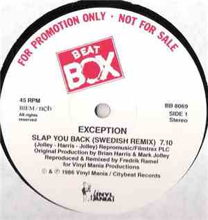 Exception - Slap You Back