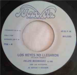 Fernandito Alvarez Y Su Trio Vegabajeño - Los Reyes No Llegaron / Cantares De Navidad