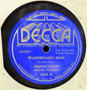 Freddie Fisher And His Orchestra - Washboard Man / Listen To The Mocking Bird