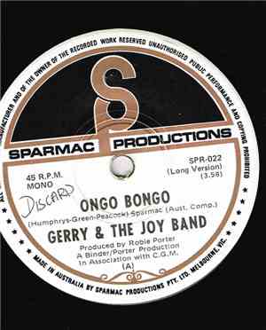 Gerry & The Joy Band - Ongo Bongo