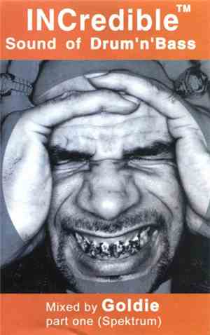 Goldie - INCredible Sound Of Drum'n'Bass 1