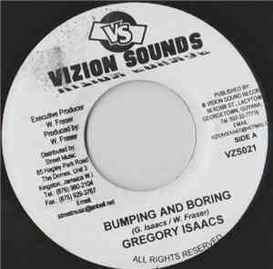 Gregory Isaacs - Bumping and Boring