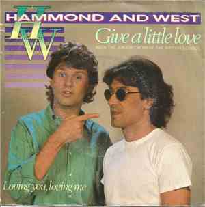 Hammond And West - Give A Little Love