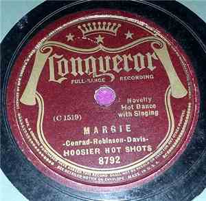 Hoosier Hot Shots -  Margie / Alexander's Ragtime Band