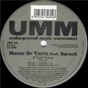 House Of Taste - 4 Your Love