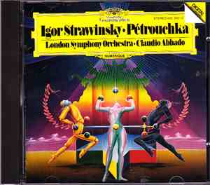 Igor Strawinsky / London Symphony Orchestra, Claudio Abbado - Pétrouchka
