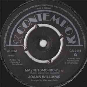 Joann Williams - Maybe Tomorrow / No War Love