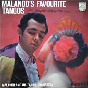 Malando And His Tango-Orchestra - Malando's Favourite Tangos