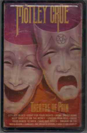 Mötley Crüe - Theatre Of Pain