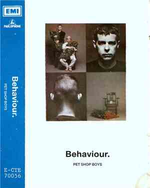 Pet Shop Boys - Behaviour