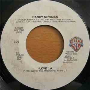 Randy Newman - I Love L.A.