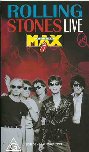 Rolling Stones - Live At The Max