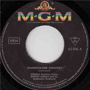Sondra Bianca, Robert Ashley And His Symphonic Orchestra - Warschauer Konzert / Swedish Rhapsody / Dream Of Olwen