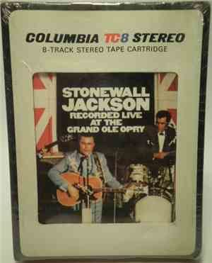 Stonewall Jackson - Recorded Live At The Grand Ole Opry
