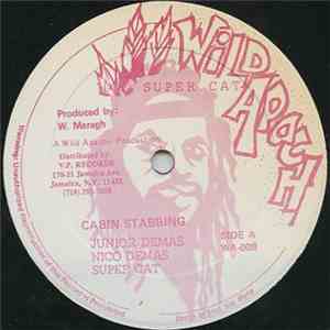 Super Cat  / Junior Demus / Nico Demas - Cabin Stabbing