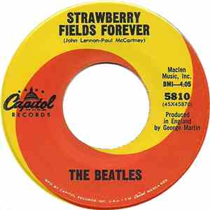 The Beatles - Strawberry Fields Forever / Penny Lane