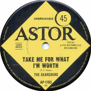 The Searchers - Take Me For What I'm Worth