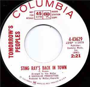 Tomorrow's Peoples - Sting Ray's Back In Town