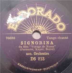 Unknown Artist - Signorina / Salut La Lune