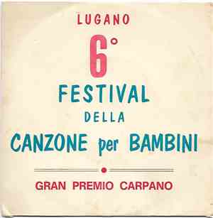 Various - 6º Festival Della Canzone Per Bambini