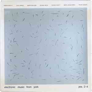 Various - Electronic Music From York