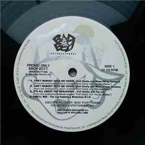 Various - Puff Daddy And The Goodfellas Promo