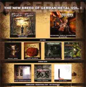 Various - The New Breed Of German Metal Vol. I