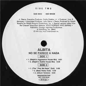 Albita - No Se Parece A Nada