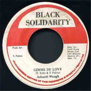 Ashanti Waugh - Gimme De Love