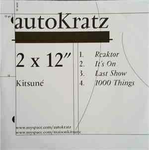 AutoKratz - 2 X 12