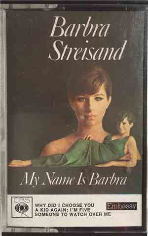 Barbra Streisand - My Name Is Barbra