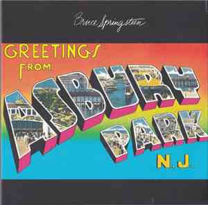 Bruce Springsteen - Greetings From Asbury Park, N.J.