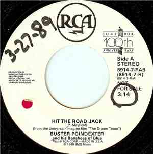 Buster Poindexter And His Banshees Of Blue - Hit The Road Jack